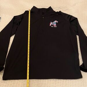Sport-Tek St Francis Prep Black Quarter-Zip Pullover